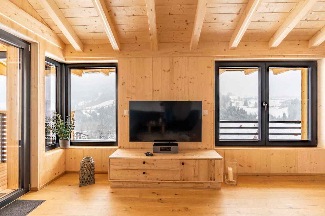 Chalet Allgaeublick 손토펜 외부 사진