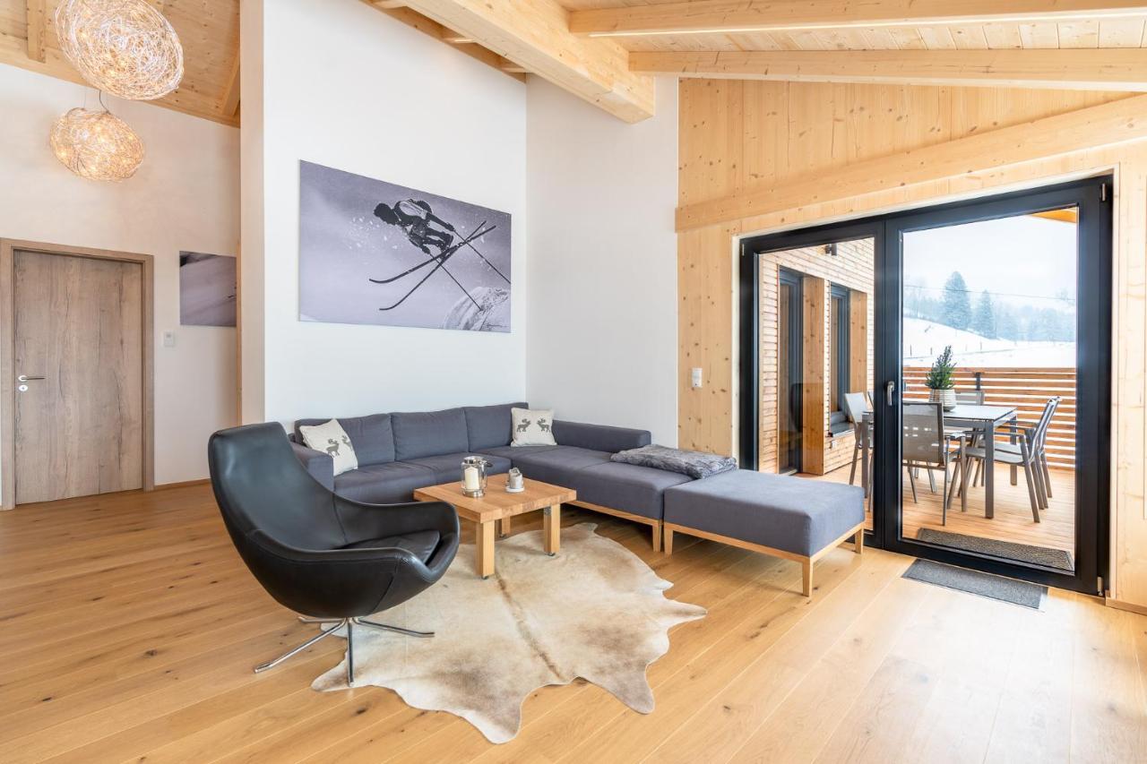 Chalet Allgaeublick 손토펜 외부 사진